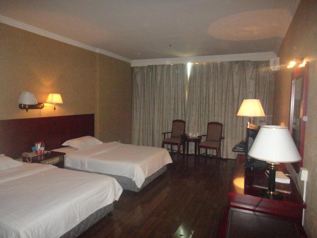 Bozhou Xinguidu Business Hotel 客房 照片