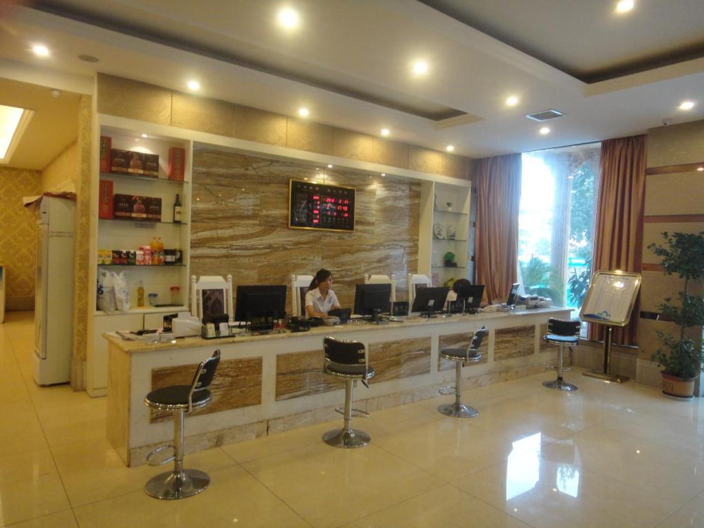 Bozhou Xinguidu Business Hotel 外观 照片